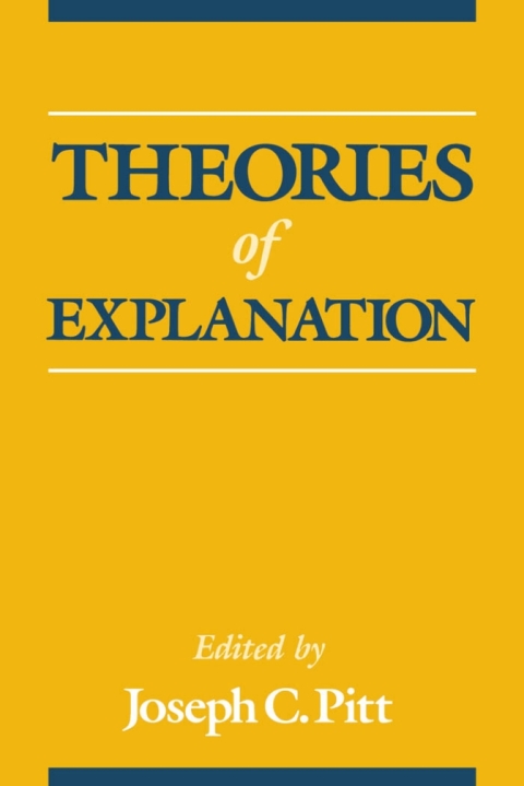 Cover image for book Theories of Explanation
