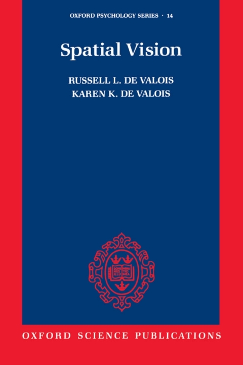 Cover image for book Spatial Vision