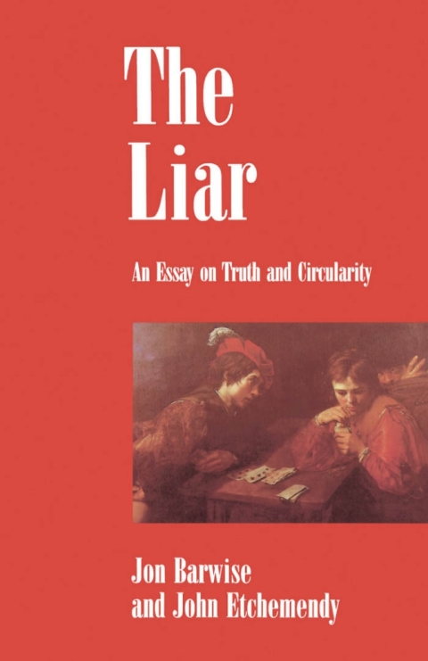 Cover image for book The Liar