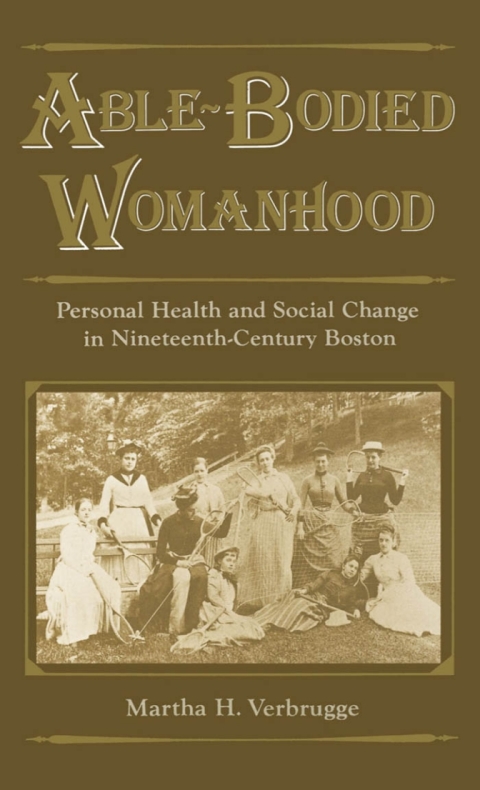 Cover image for book Able-Bodied Womanhood