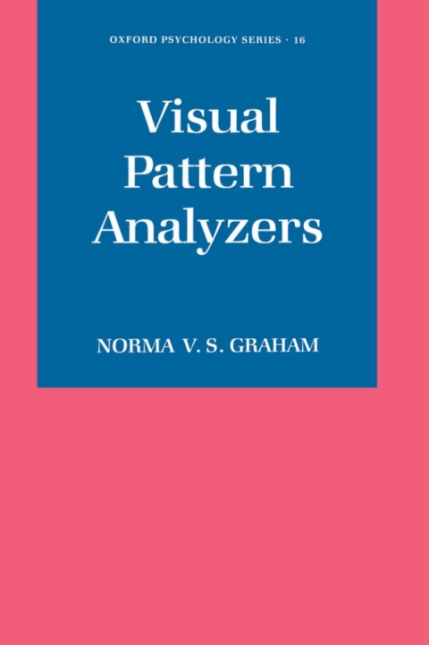 Cover image for book Visual Pattern Analyzers