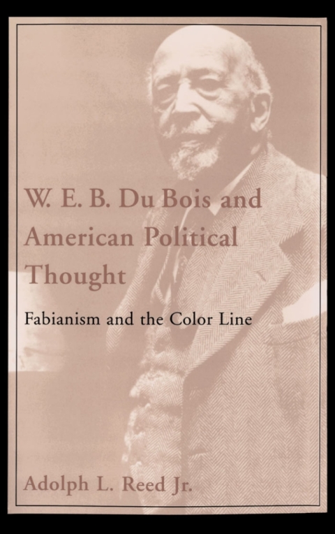 Cover image for book W. E. B. Du Bois and American Political Thought