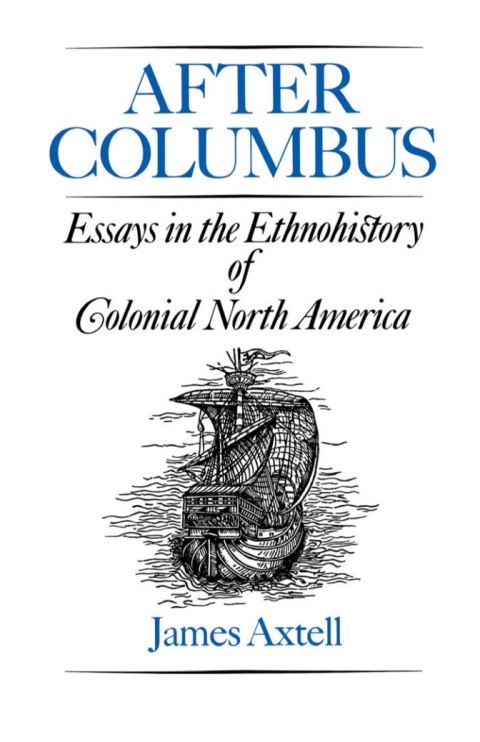 Cover image for book After Columbus