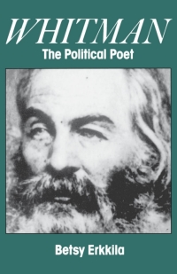 Titelbild: Whitman the Political Poet 9780195113808