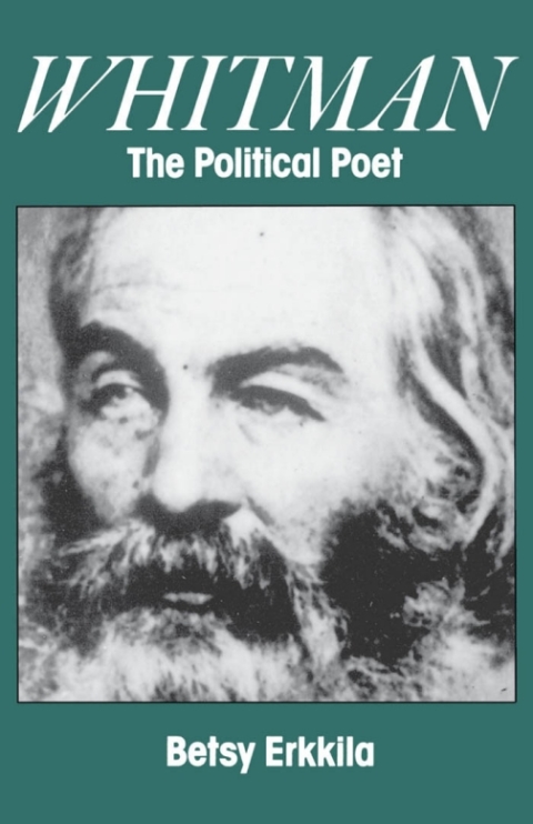 Cover image for book Whitman the Political Poet