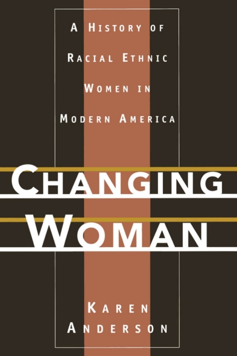 Cover image for book Changing Woman