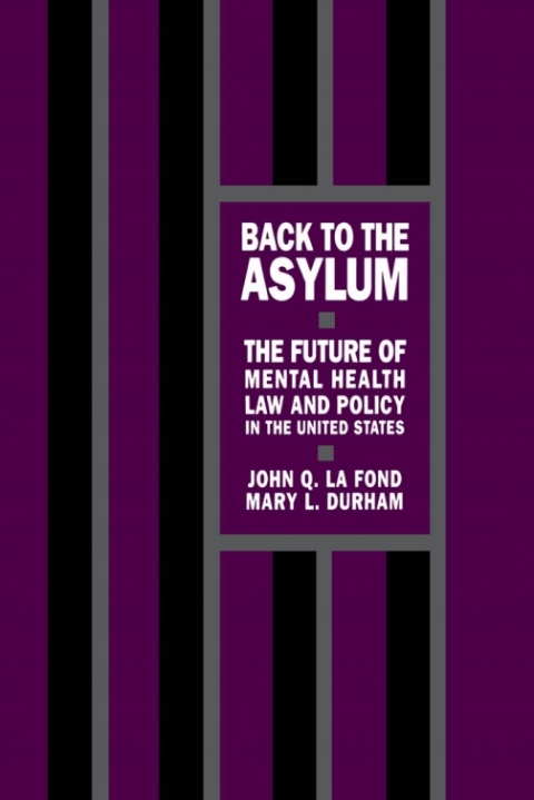 Cover image for book Back to the Asylum