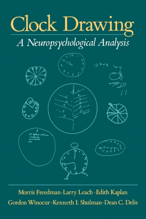 Cover image for book Clock Drawing