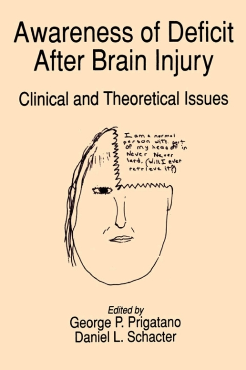Cover image for book Awareness of Deficit after Brain Injury
