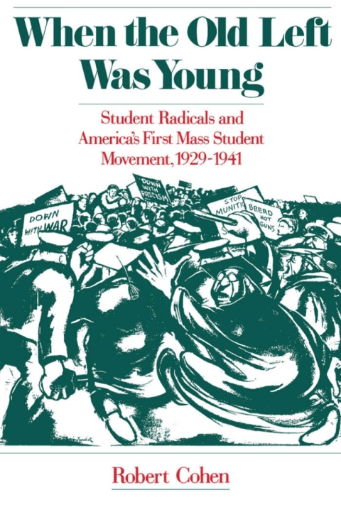 Cover image for book When the Old Left Was Young