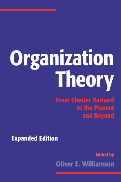 Cover image for book Organization Theory
