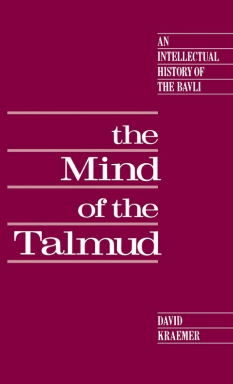 Cover image for book The Mind of the Talmud