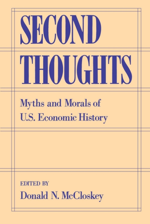 Cover image for book Second Thoughts