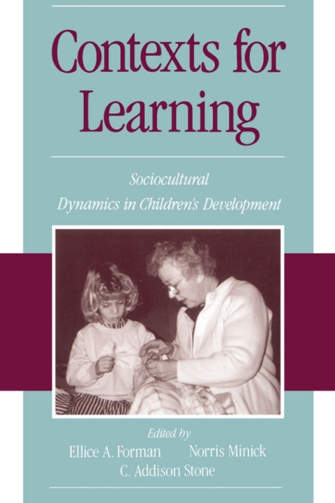 Cover image for book Contexts for Learning