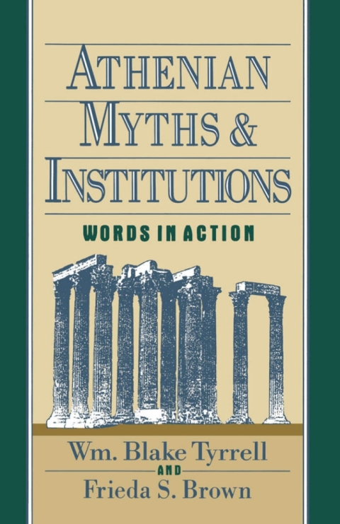 Cover image for book Athenian Myths and Institutions