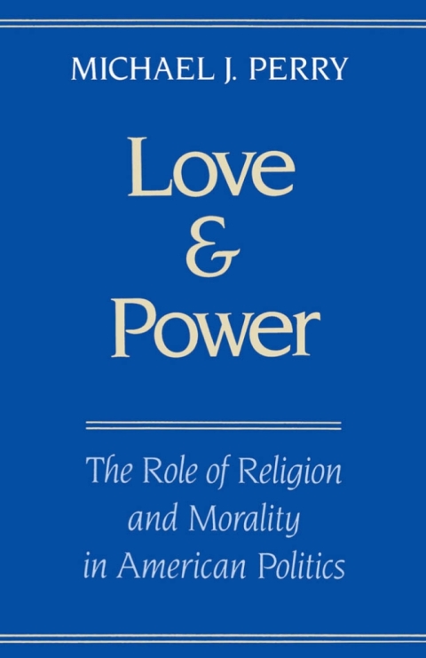 Cover image for book Love and Power