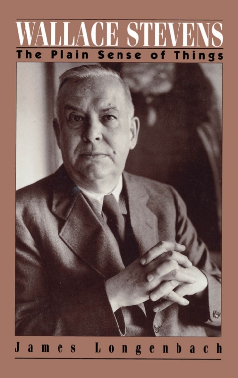 Cover image for book Wallace Stevens