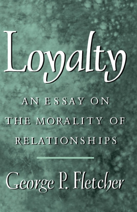 Cover image for book Loyalty