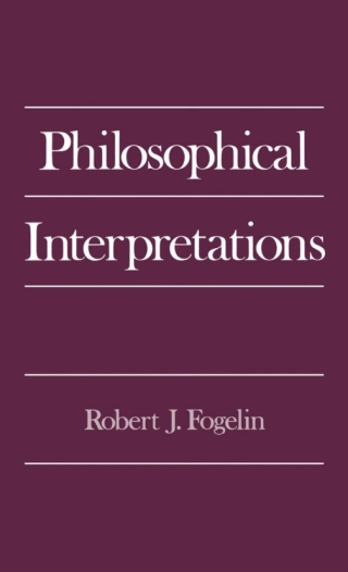 Philosophical Interpretations