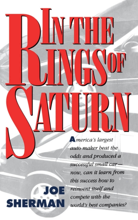 Cover image for book In the Rings of Saturn