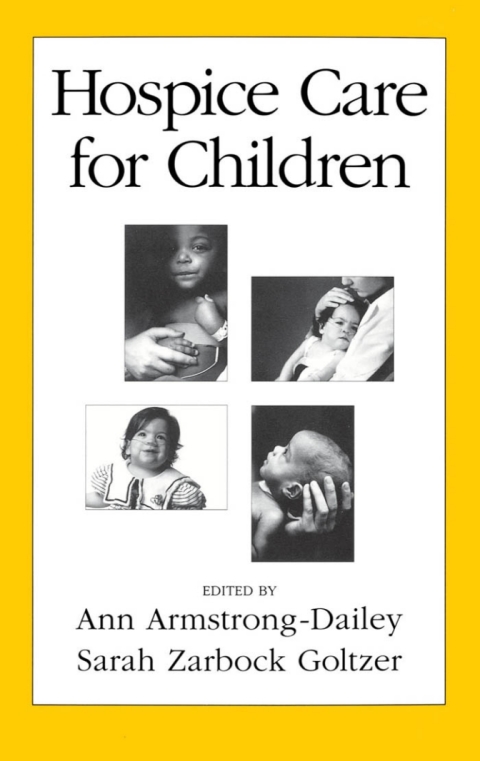 Cover image for book Hospice Care for Children