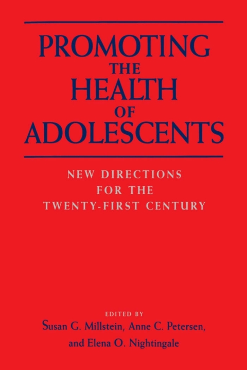 Cover image for book Promoting the Health of Adolescents