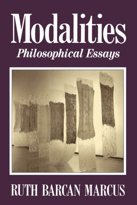 Cover image for book Modalities