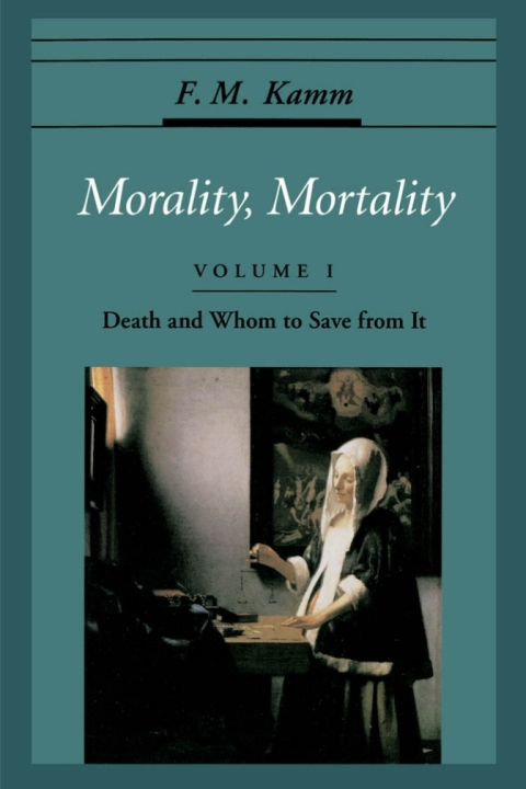 Cover image for book Morality, Mortality