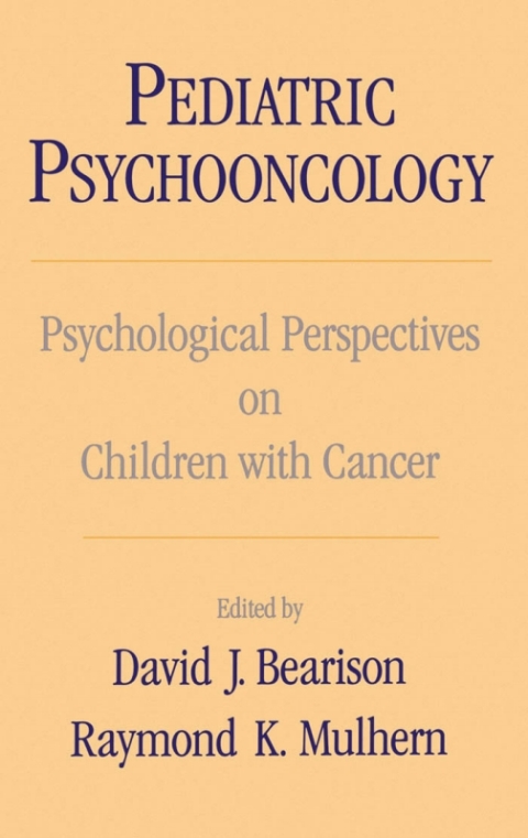 Cover image for book Pediatric Psychooncology