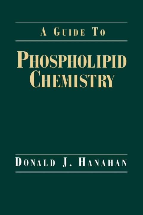 Cover image for book A Guide to Phospholipid Chemistry