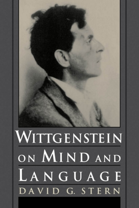 Cover image for book Wittgenstein on Mind and Language