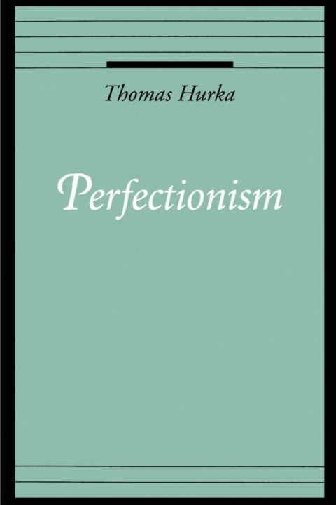 Cover image for book Perfectionism