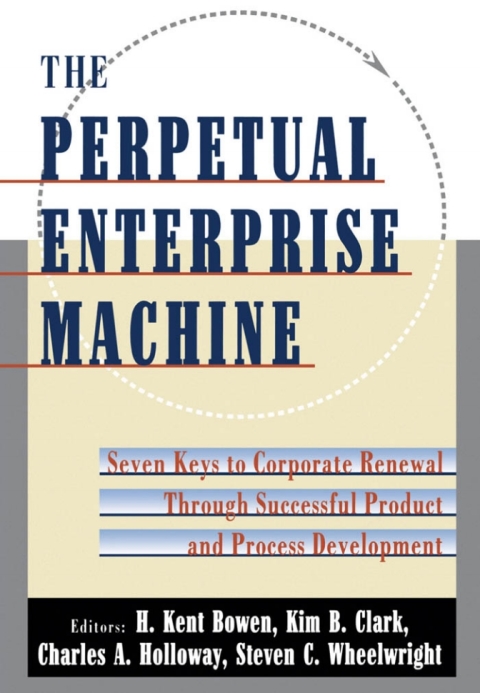 Cover image for book The Perpetual Enterprise Machine