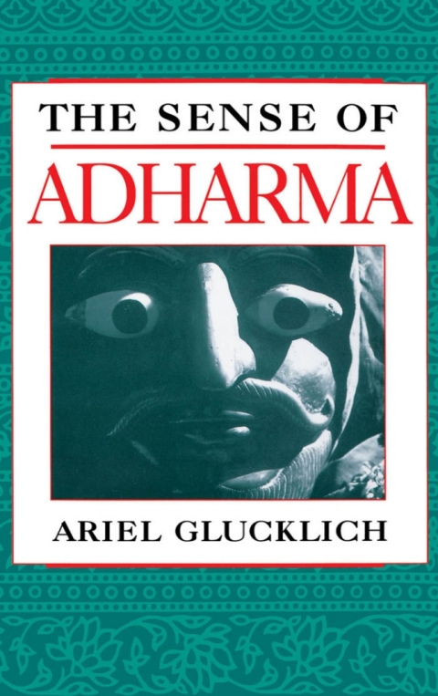 Cover image for book The Sense of Adharma