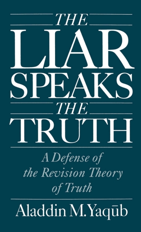 Cover image for book The Liar Speaks the Truth