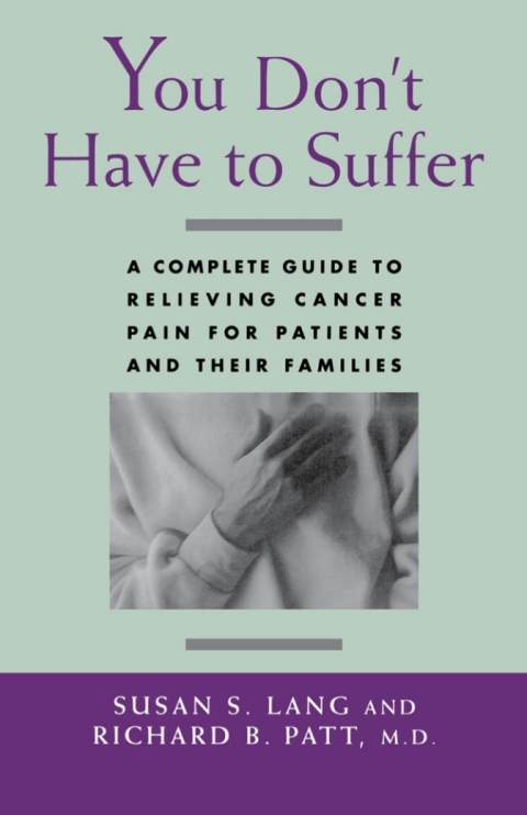 Cover image for book You Don't Have to Suffer