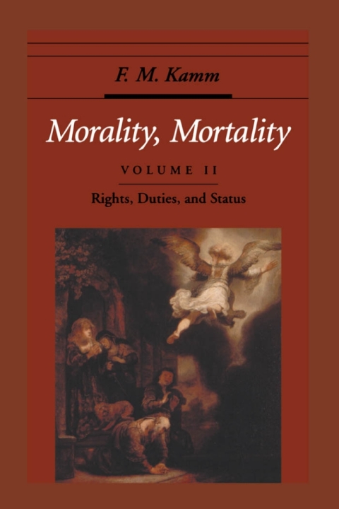 Cover image for book Morality, Mortality