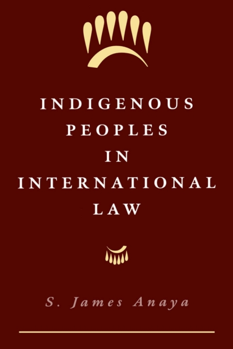 Cover image for book Indigenous Peoples in International Law