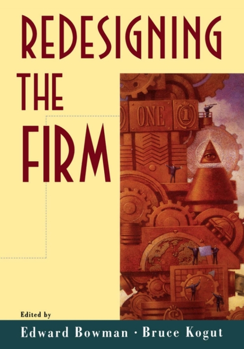 Cover image for book Redesigning the Firm