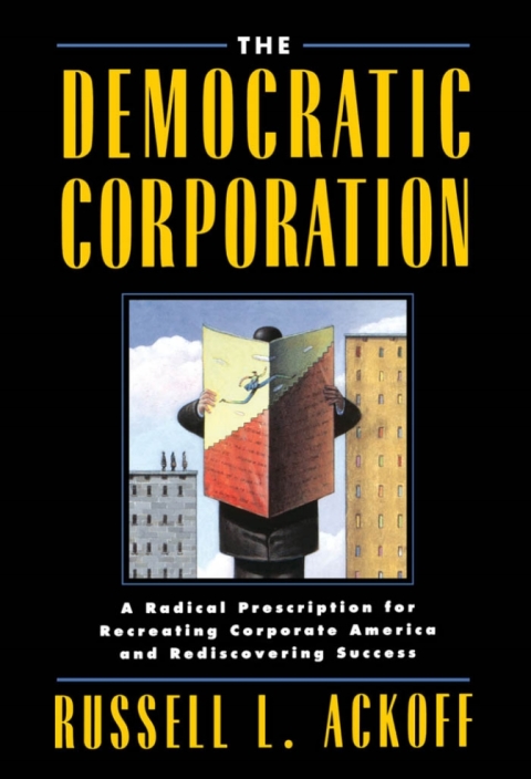Cover image for book The Democratic Corporation