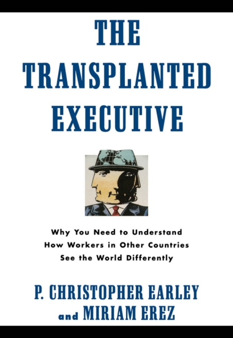 Cover image for book The Transplanted Executive