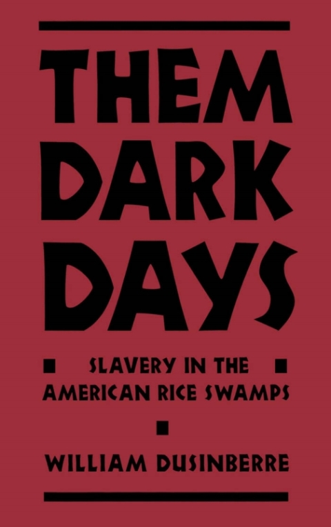 Cover image for book Them Dark Days