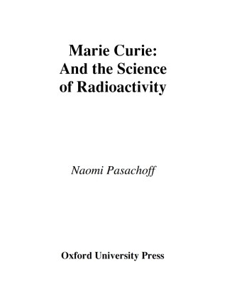 Marie Curie