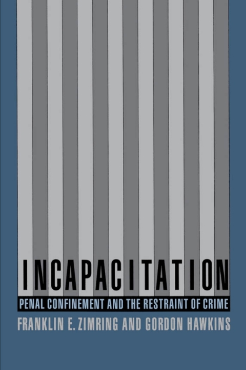 Cover image for book Incapacitation