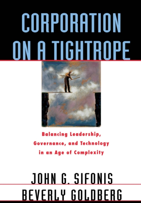 Cover image for book Corporation on a Tightrope