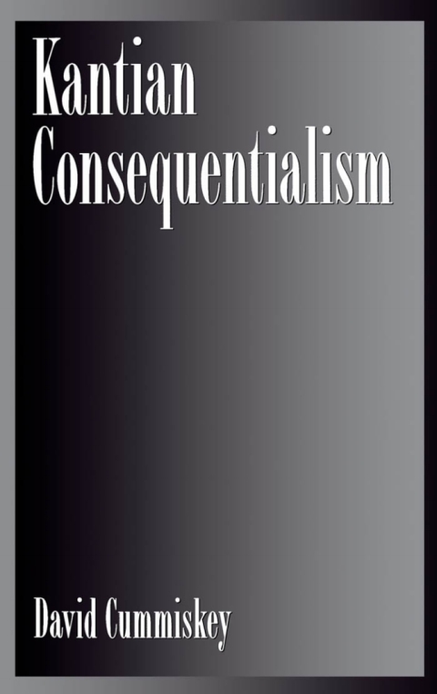 Cover image for book Kantian Consequentialism