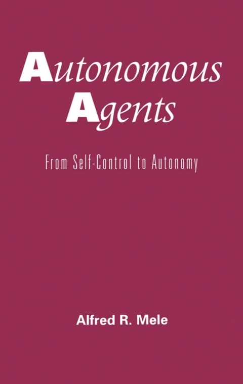 Cover image for book Autonomous Agents