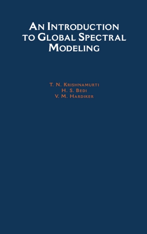 Cover image for book An Introduction to Global Spectral Modeling