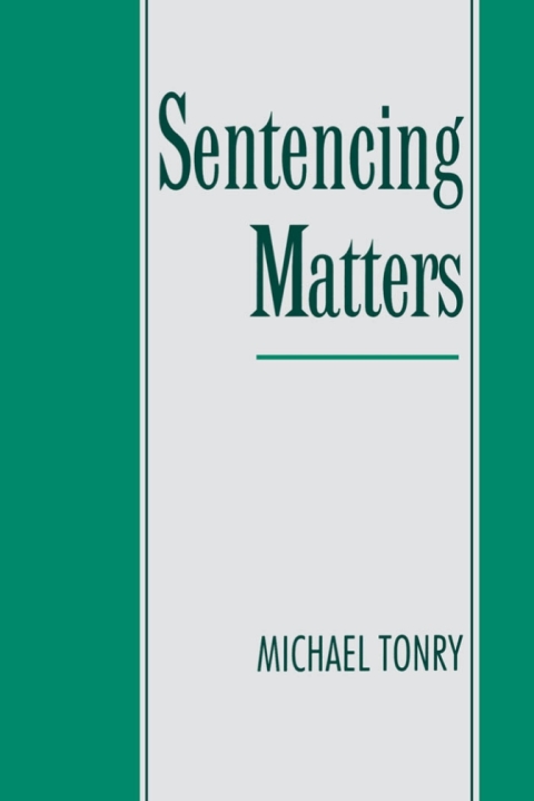 Cover image for book Sentencing Matters