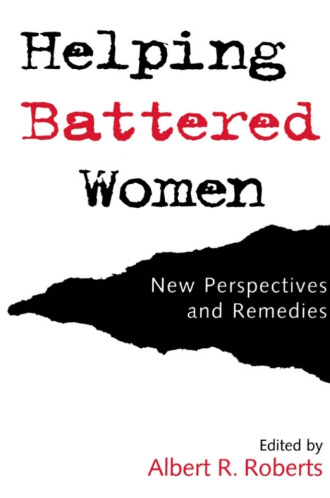 Cover image for book Helping Battered Women